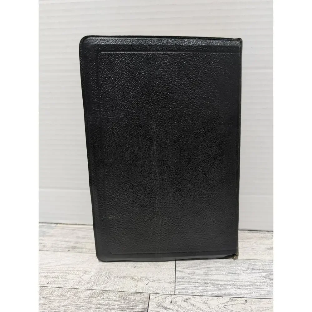 Holy BIBLE The New Scofield Reference Edition KJV Morocco Leather 1967 Oxford